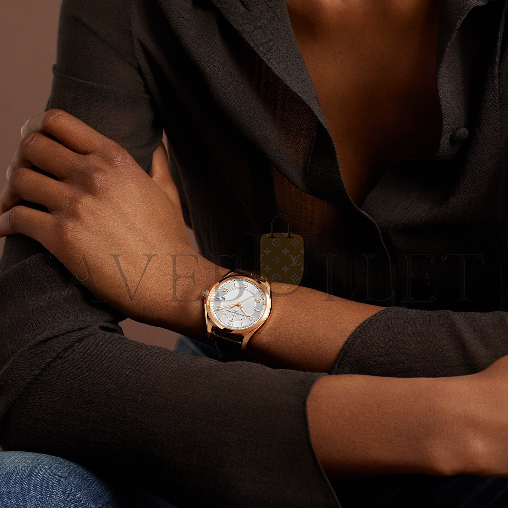 vacheron Co*sta*t*n self-winding 40 mm pink gold watch 4600e/000r-b441